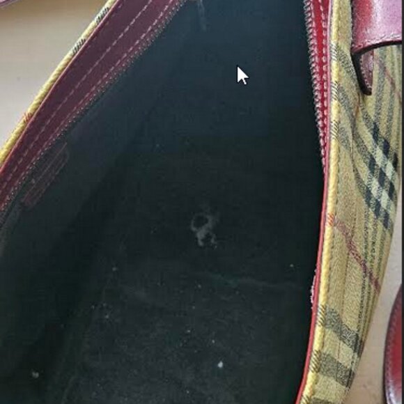 Burberry Nova Check Tote Bag - Picture 4 of 4